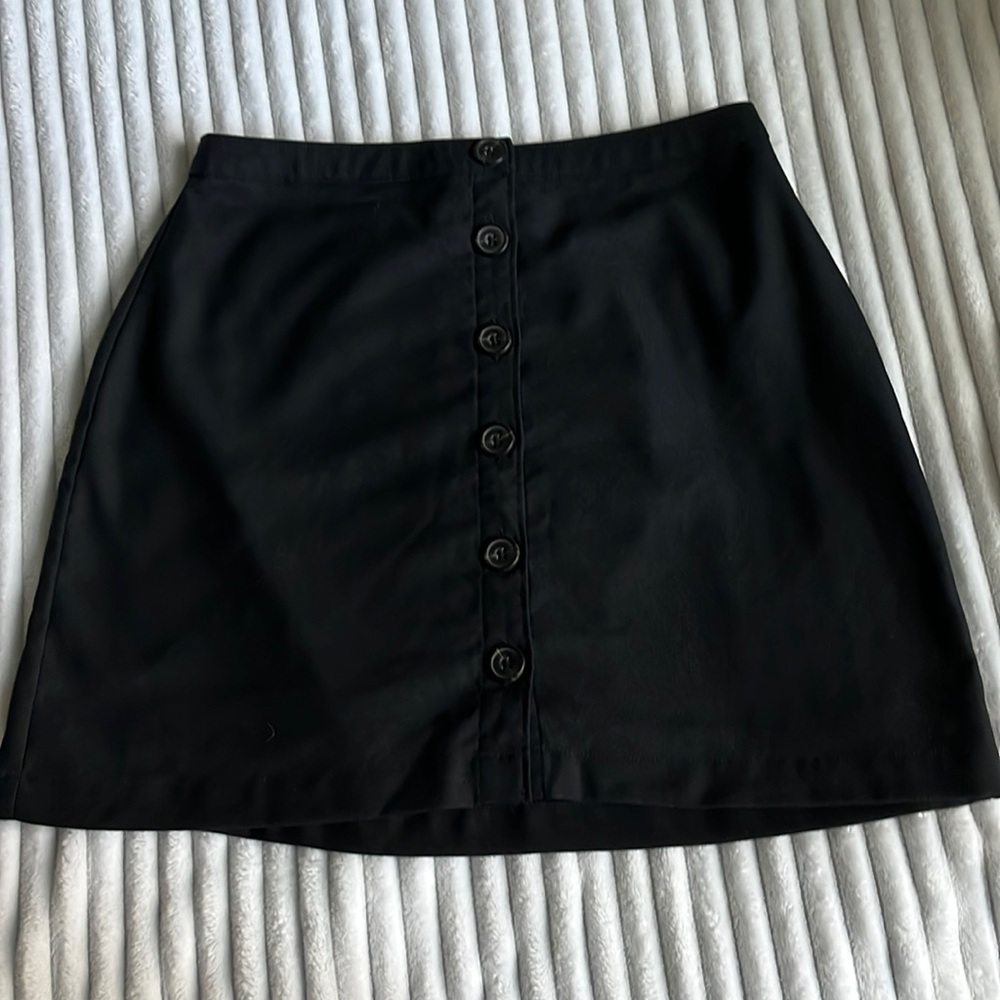 Black Small skirt Abercrombie & Fitch